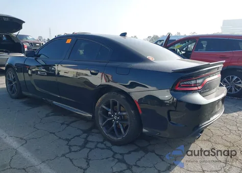 2022 Dodge Charger Gt Rwd из США, поврежденный, VIN 2C3CDXHG8NH133625